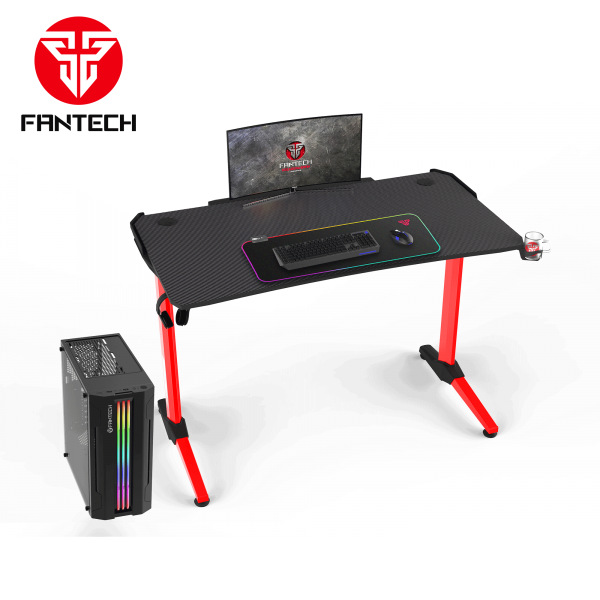 ORIGINAL FANTECH BETA GD512 GAMING DESK GAMING TABLE Functional Durable Presentable Save space ideal