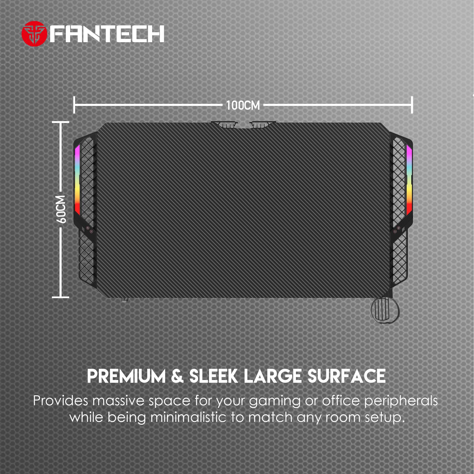 Fantech Desk GD711 RGB lighting GAMING DESK