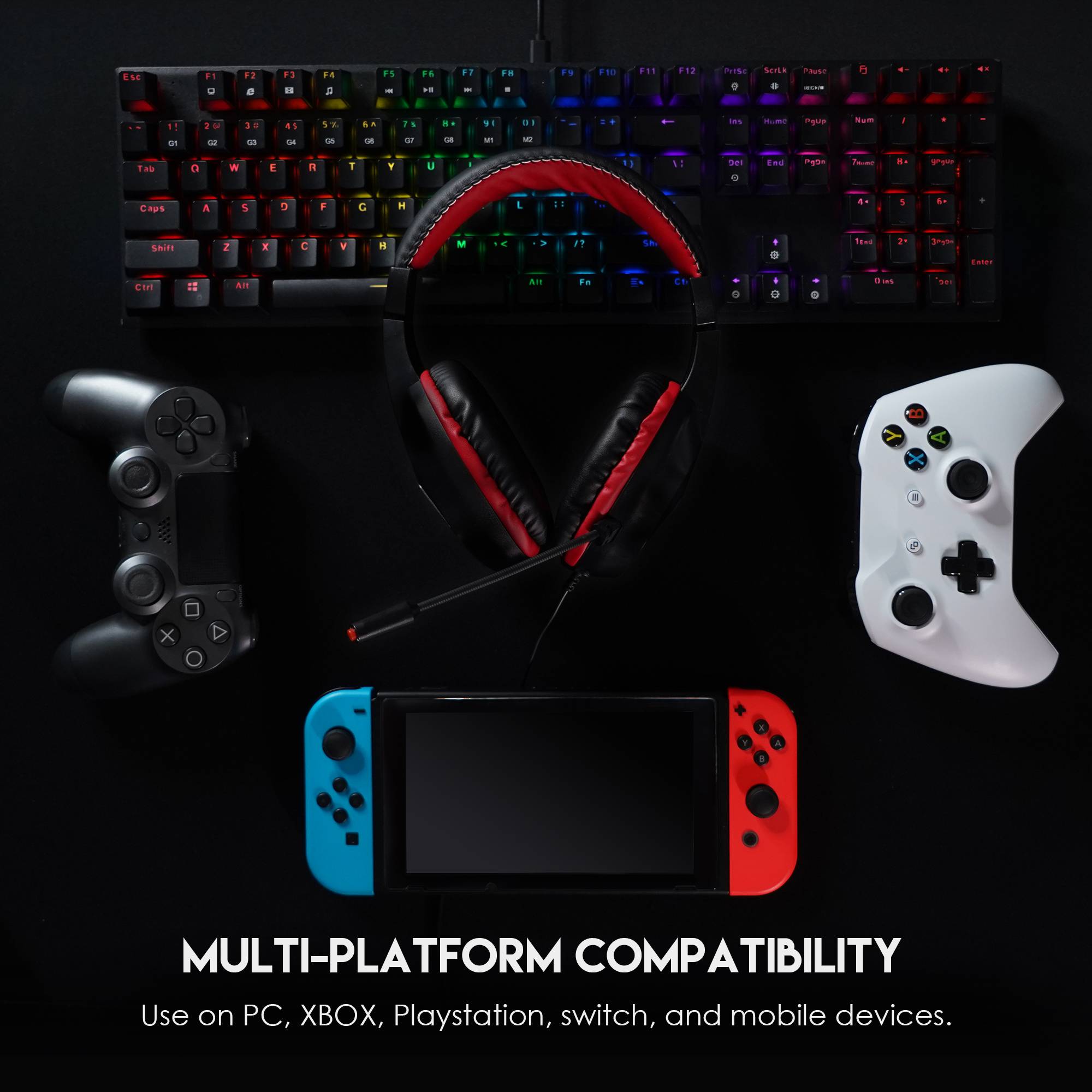 Fantech MARS II HQ54 Wired Gaming Headset For PC Laptop