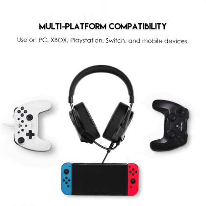 Fantech ALTO MH91 gaming headset Built-in Microphone Wired On Ear