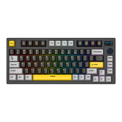 Fantech MAXFIT81 MK910 Wireless Bluetooth 75% Mechanical Keyboard Gaming PBT VIBE EDITION