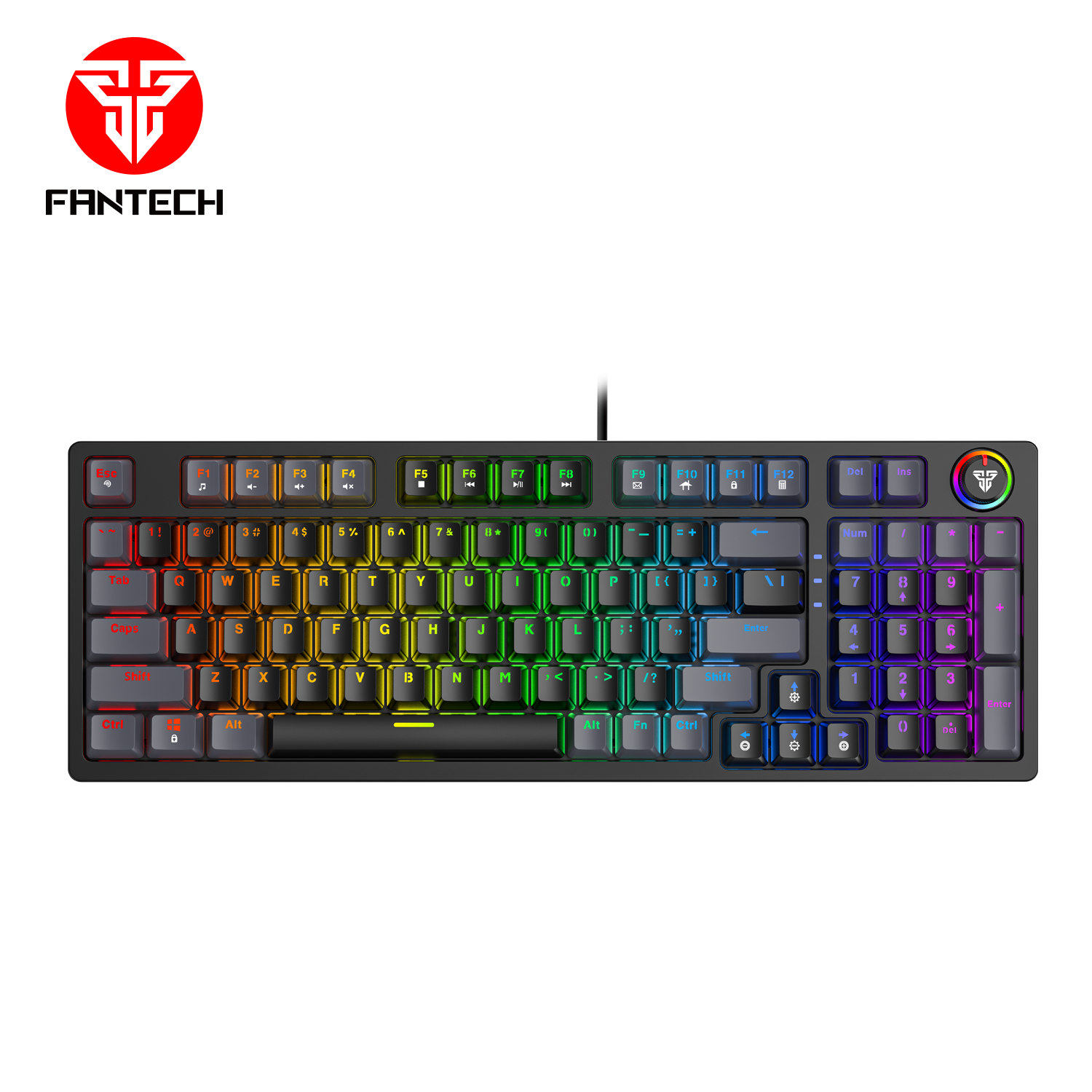 FANTECH ATOM 96 MK890 MECHANICAL GAMING KEYBOARD