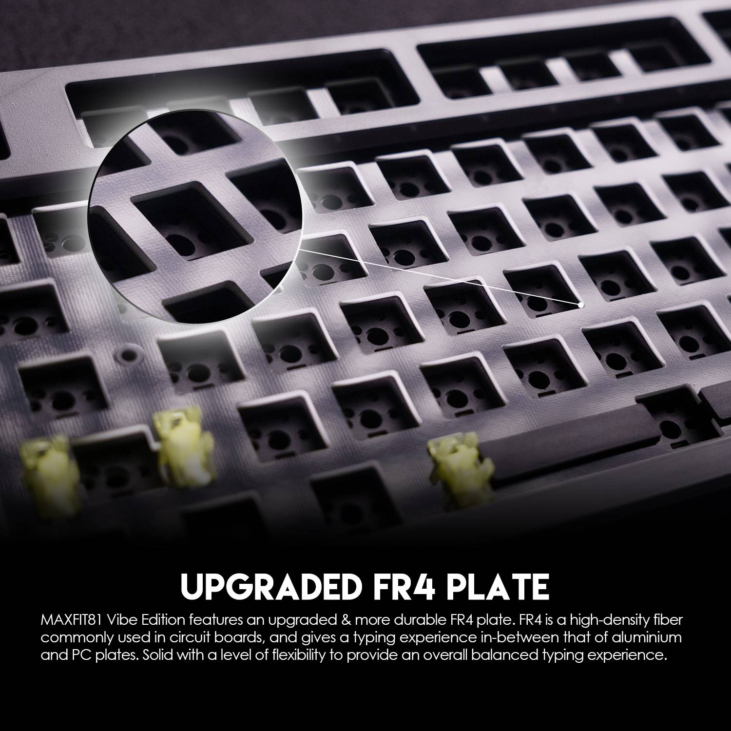 Fantech Maxfit81 MK910 Gaming Keyboard Barebone Version