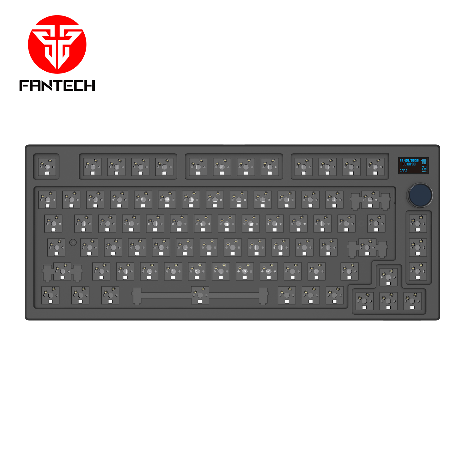 Fantech Maxfit81 MK910 Gaming Keyboard Barebone Version