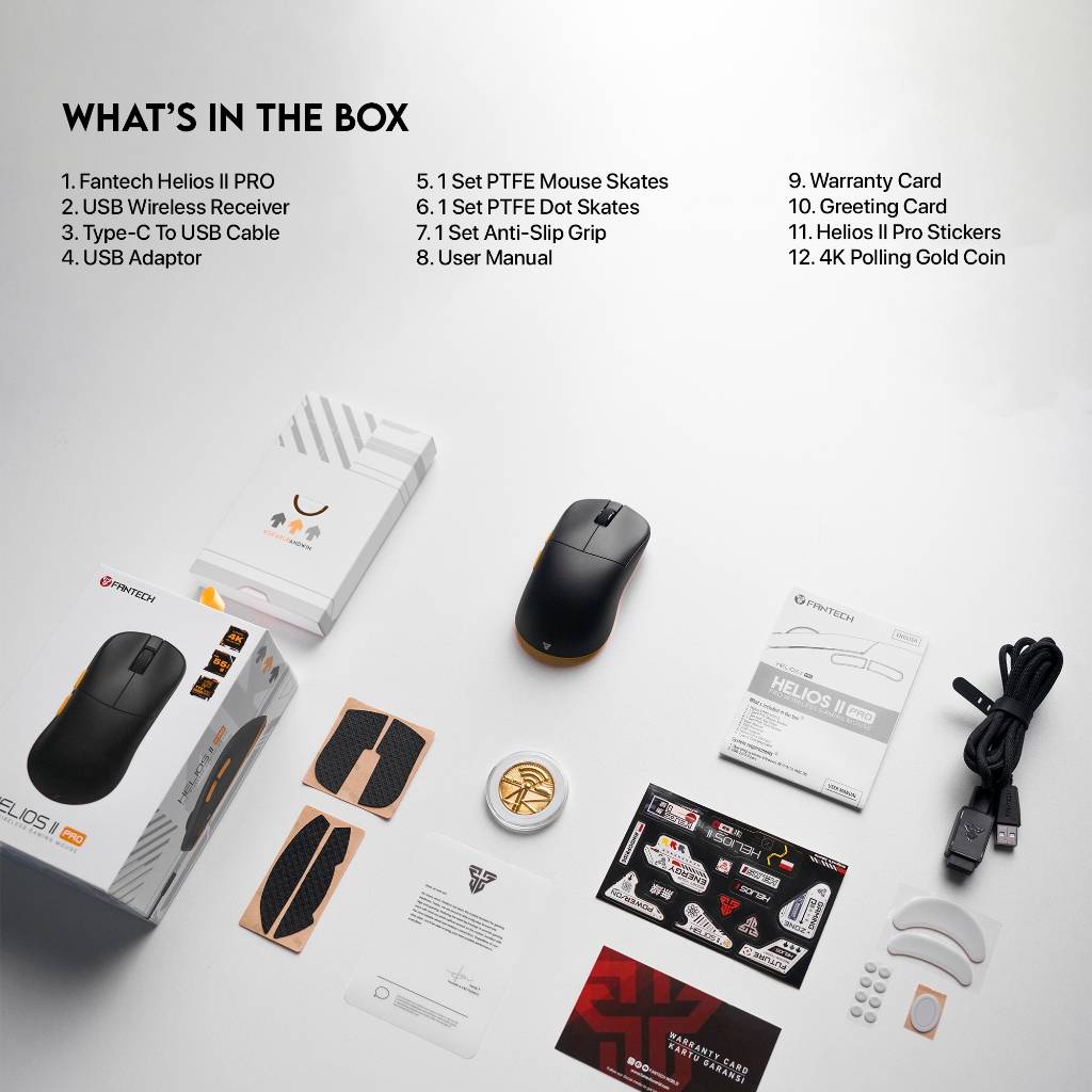 Fantech Helios II Pro XD3 V3