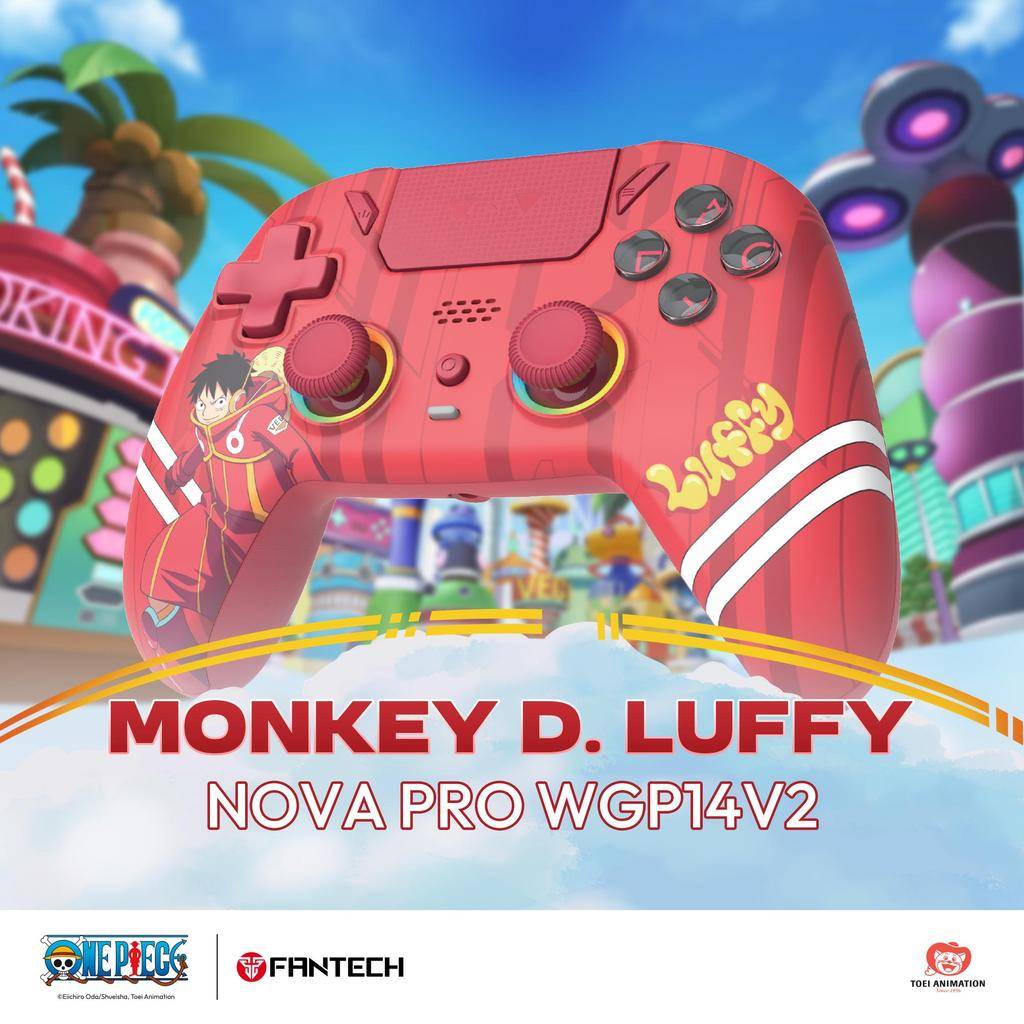 Fantech ONE PIECE NOVA PRO II V2 Wireless Gamepad PS4 PC USB