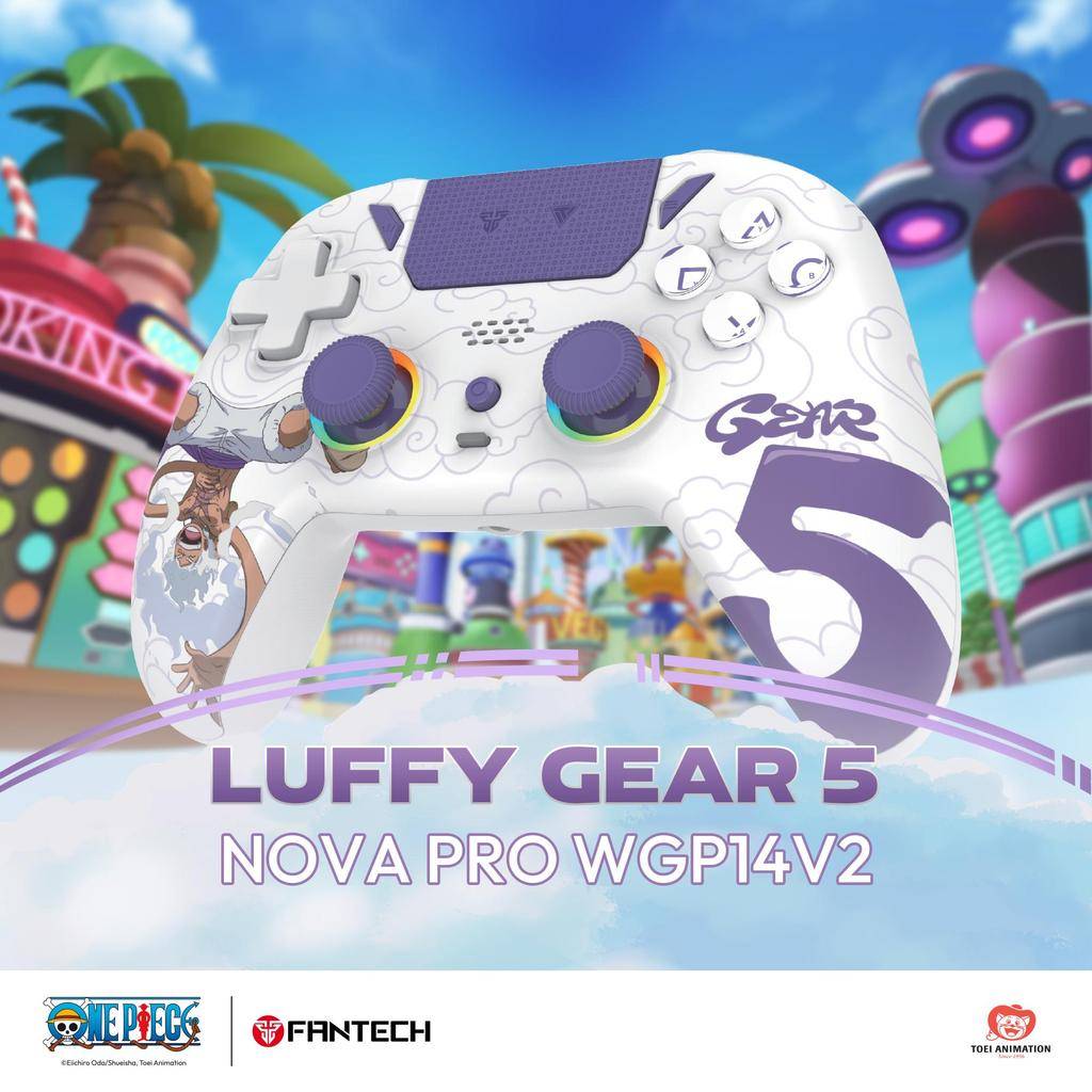Fantech ONE PIECE NOVA PRO II V2 Wireless Gamepad PS4 PC USB