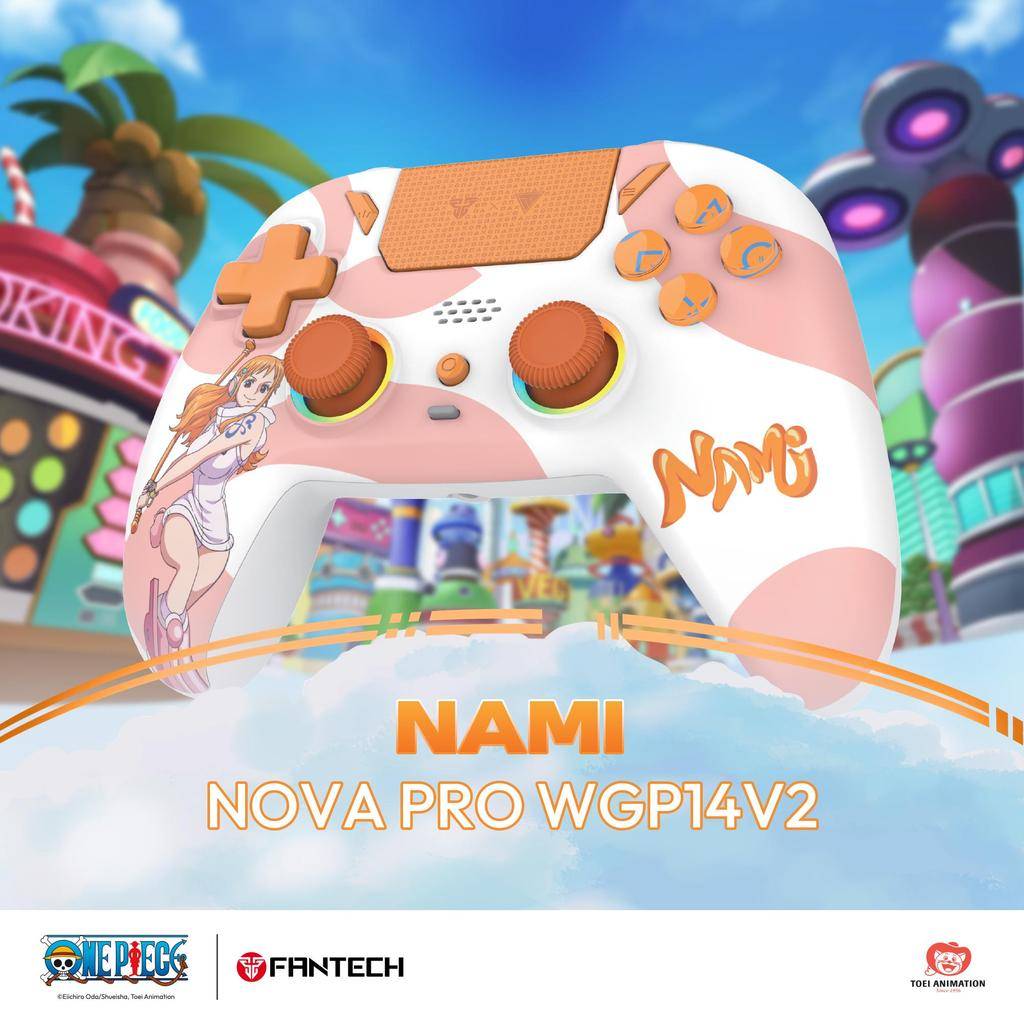 Fantech ONE PIECE NOVA PRO II V2 Wireless Gamepad PS4 PC USB