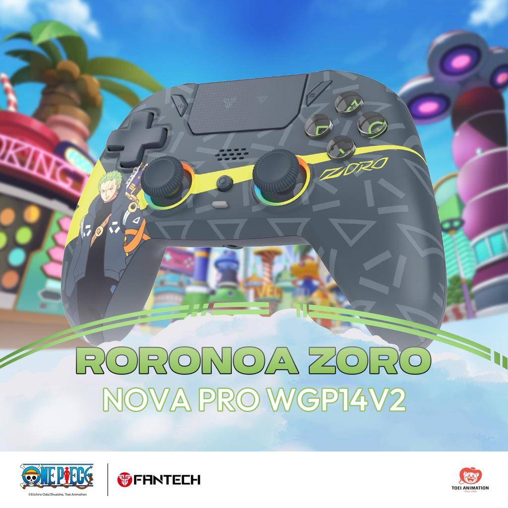 Fantech ONE PIECE NOVA PRO II V2 Wireless Gamepad PS4 PC USB