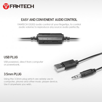 FANTECH GS-202 LED SPEAKER