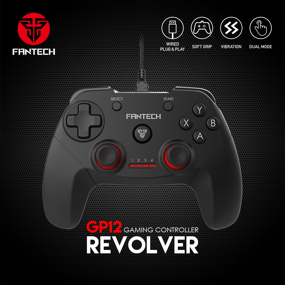 FANTECH (GP12)WIREDS GAMING CONTROLLER
