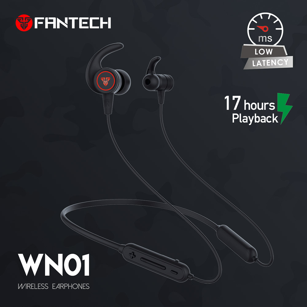 Fantech wireless earphone WN01 