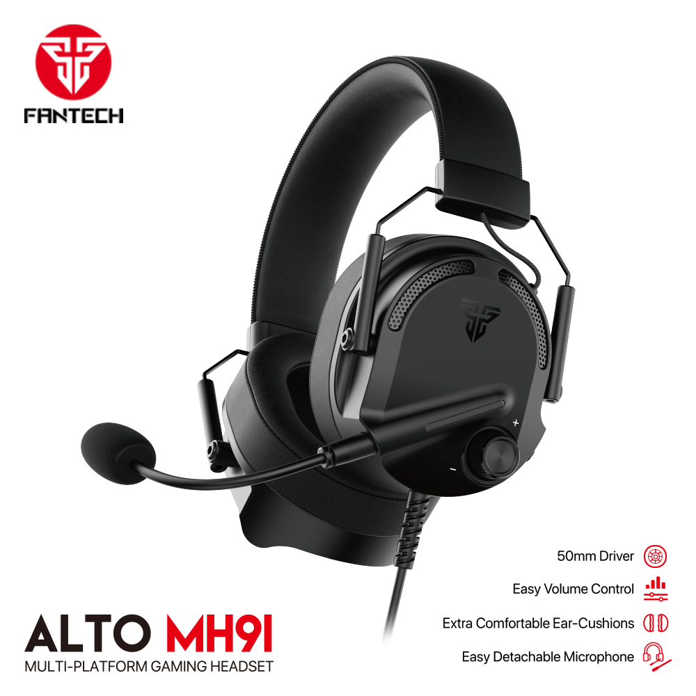 Fantech ALTO MH91 gaming headset Builtin Microphone Wired On Ear