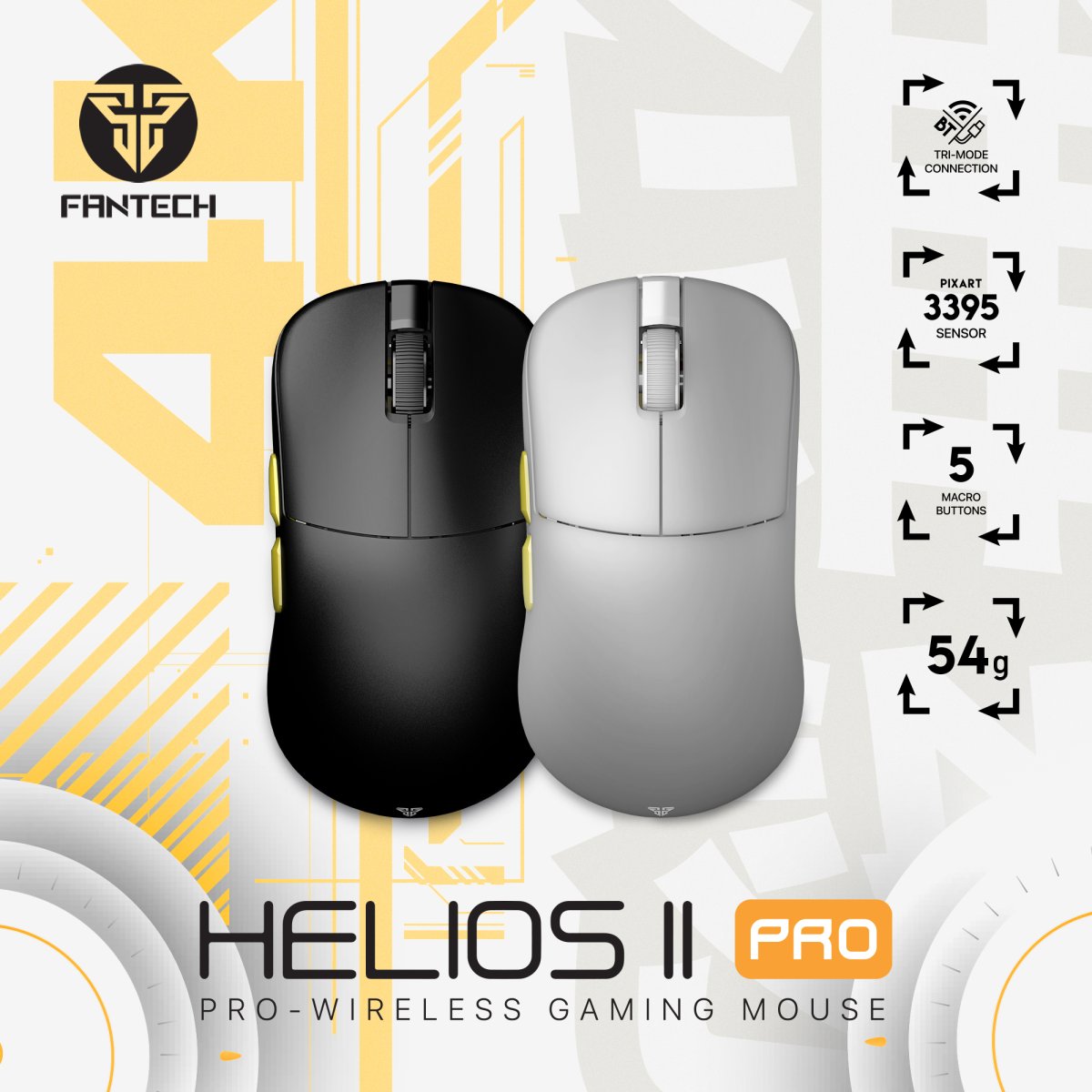 Fantech Helios II Pro XD3 V3