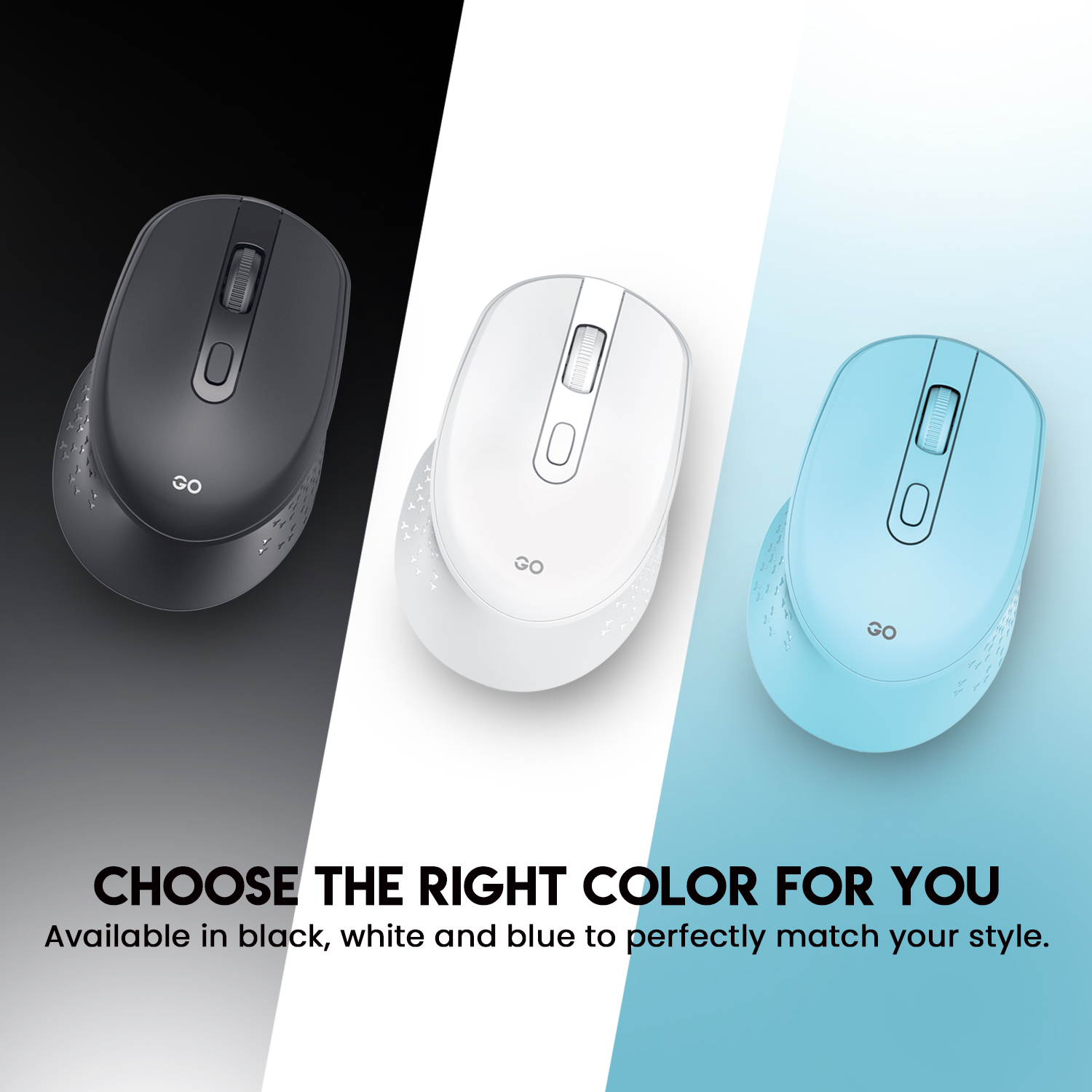 9222a00c - FANTECH W606 GO: Productive Wireless Mouse