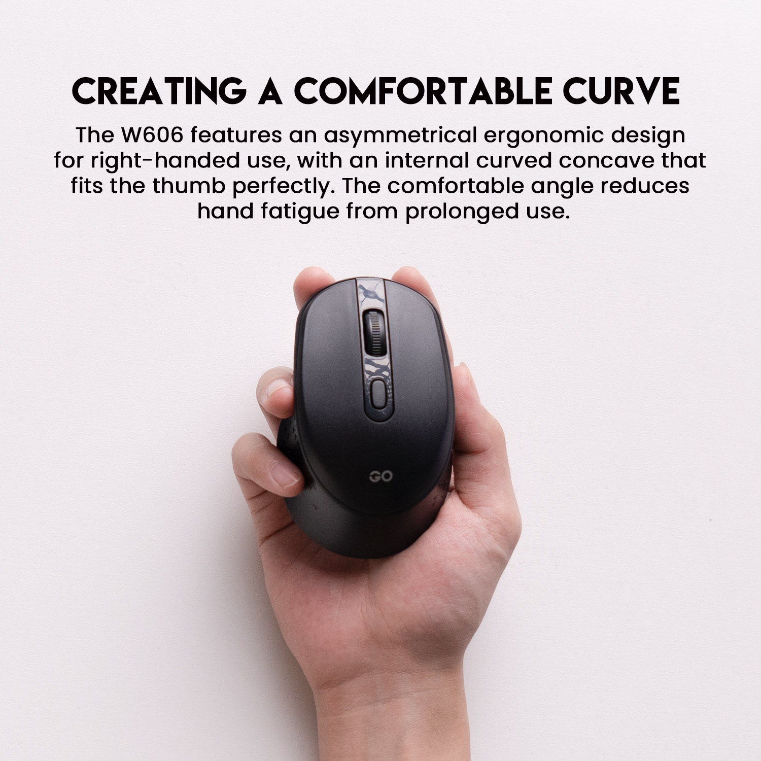 92390e63 - FANTECH W606 GO: Productive Wireless Mouse