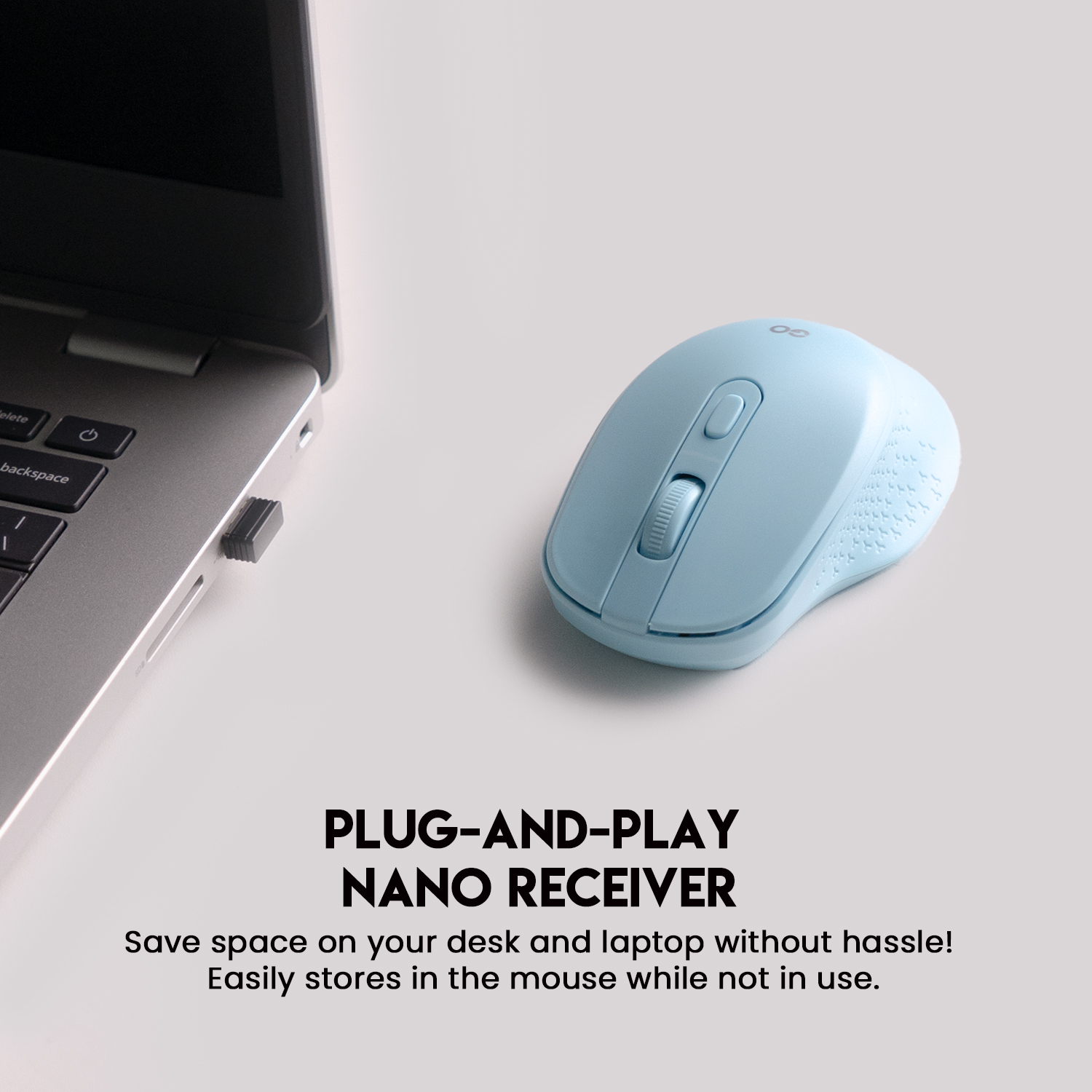c012f57f - FANTECH W606 GO: Productive Wireless Mouse