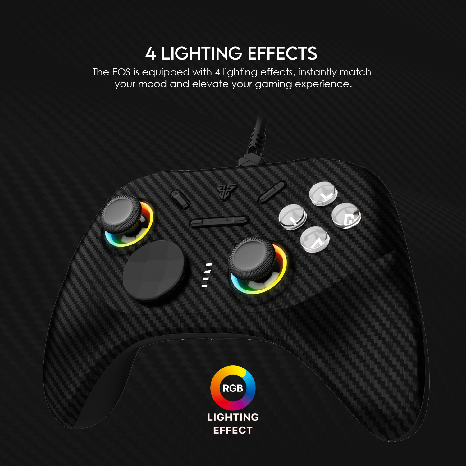 10 - Fantech GP15 VEGA: USB Wired Gaming Controller