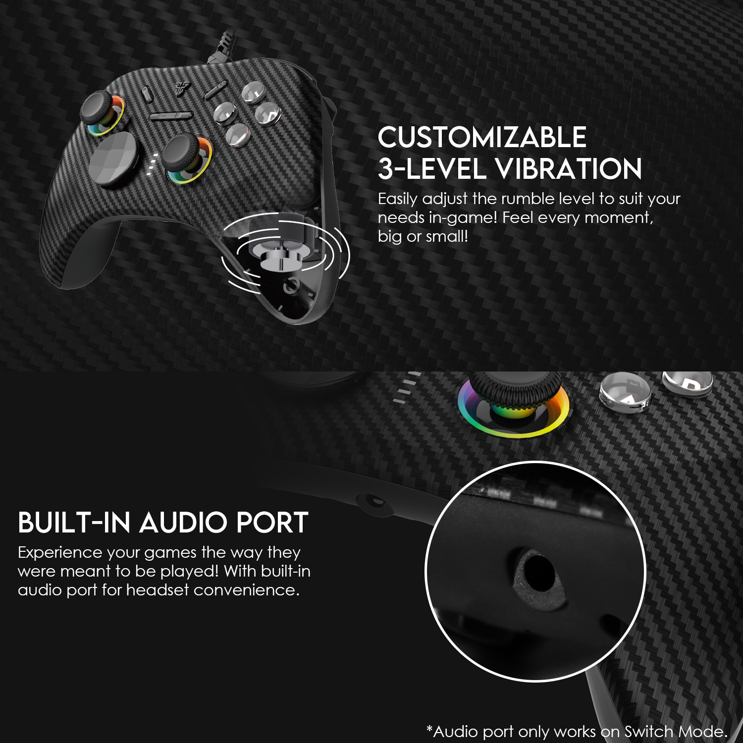 4 - Fantech GP15 VEGA: USB Wired Gaming Controller