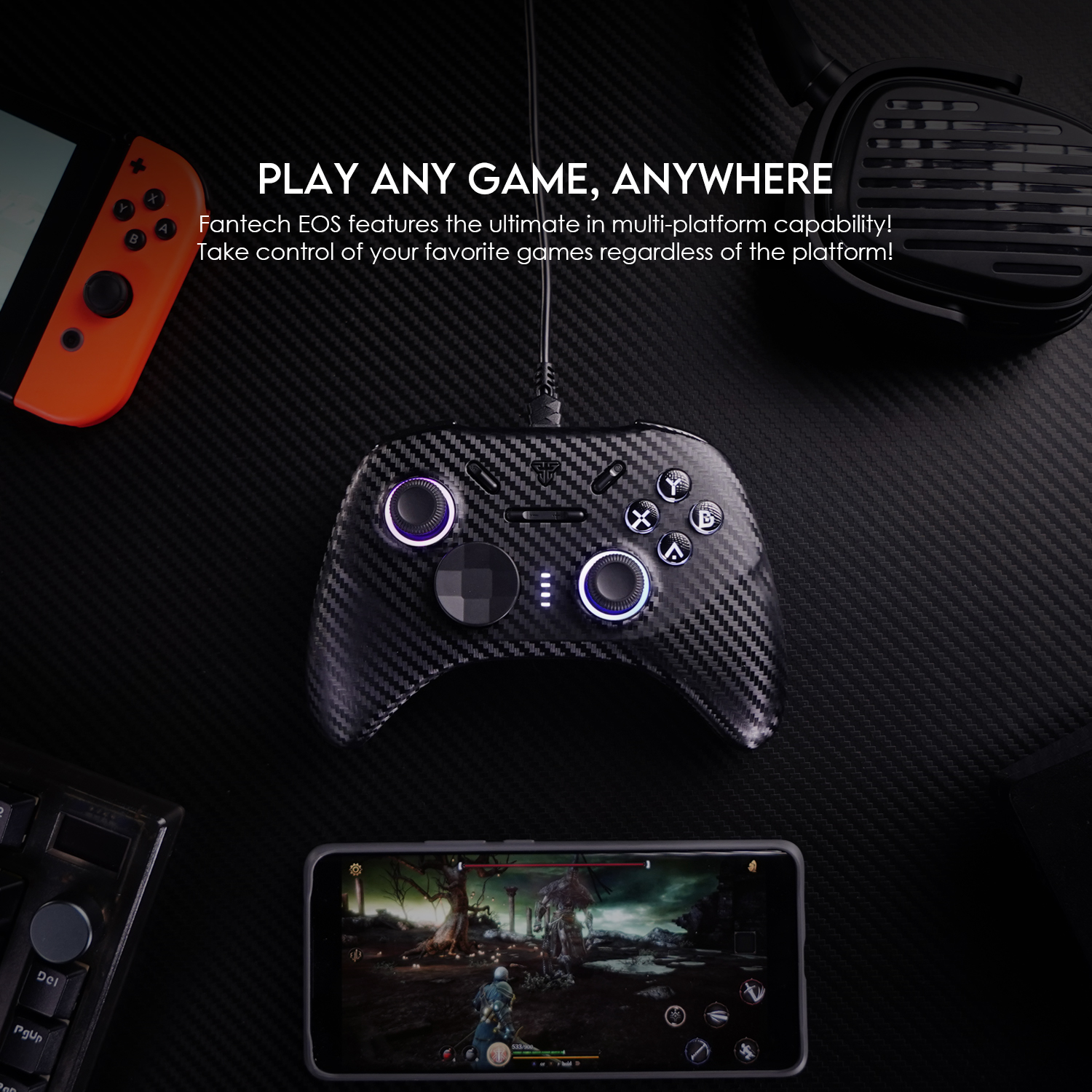 7 - Fantech GP15 VEGA: USB Wired Gaming Controller