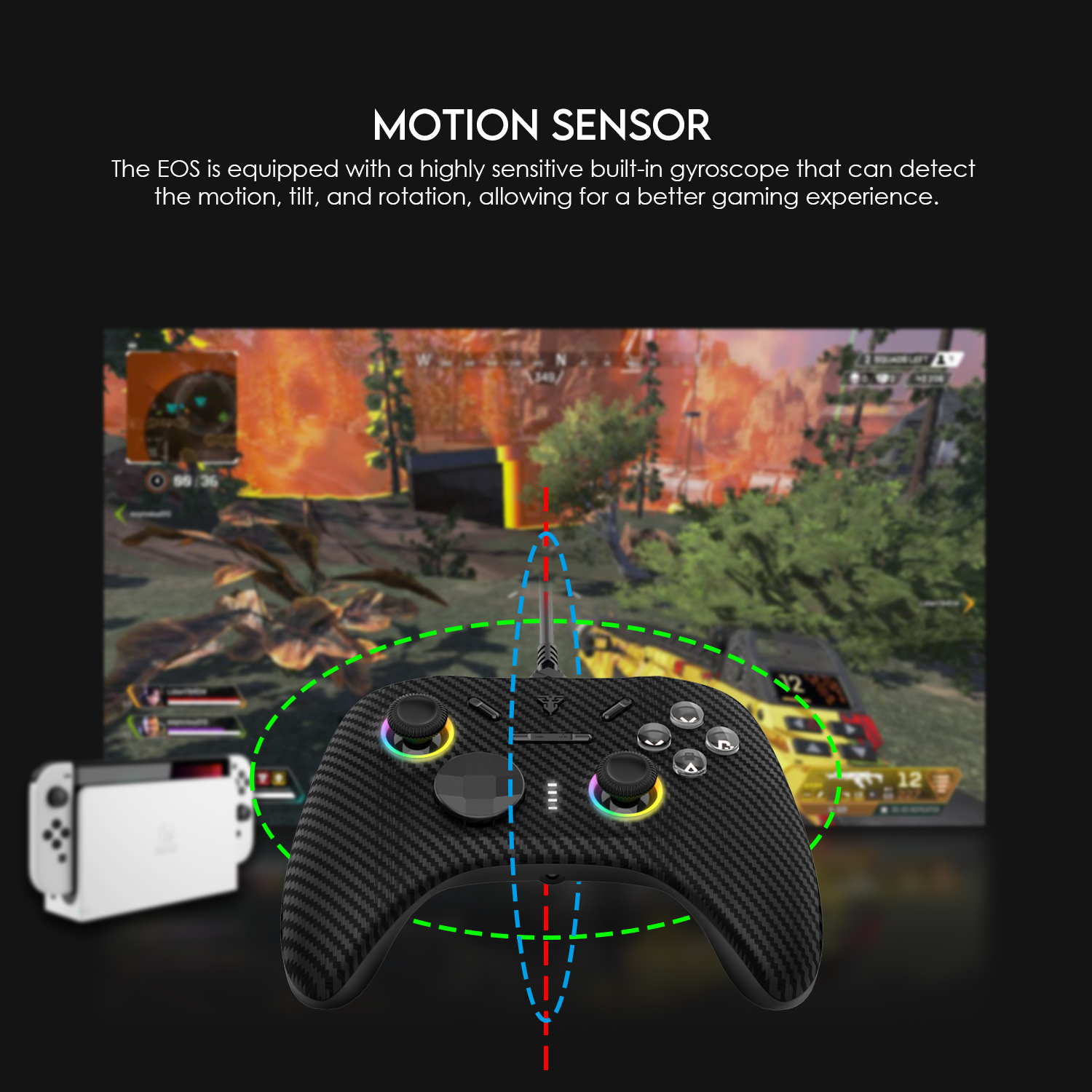 9 - Fantech GP15 VEGA: USB Wired Gaming Controller