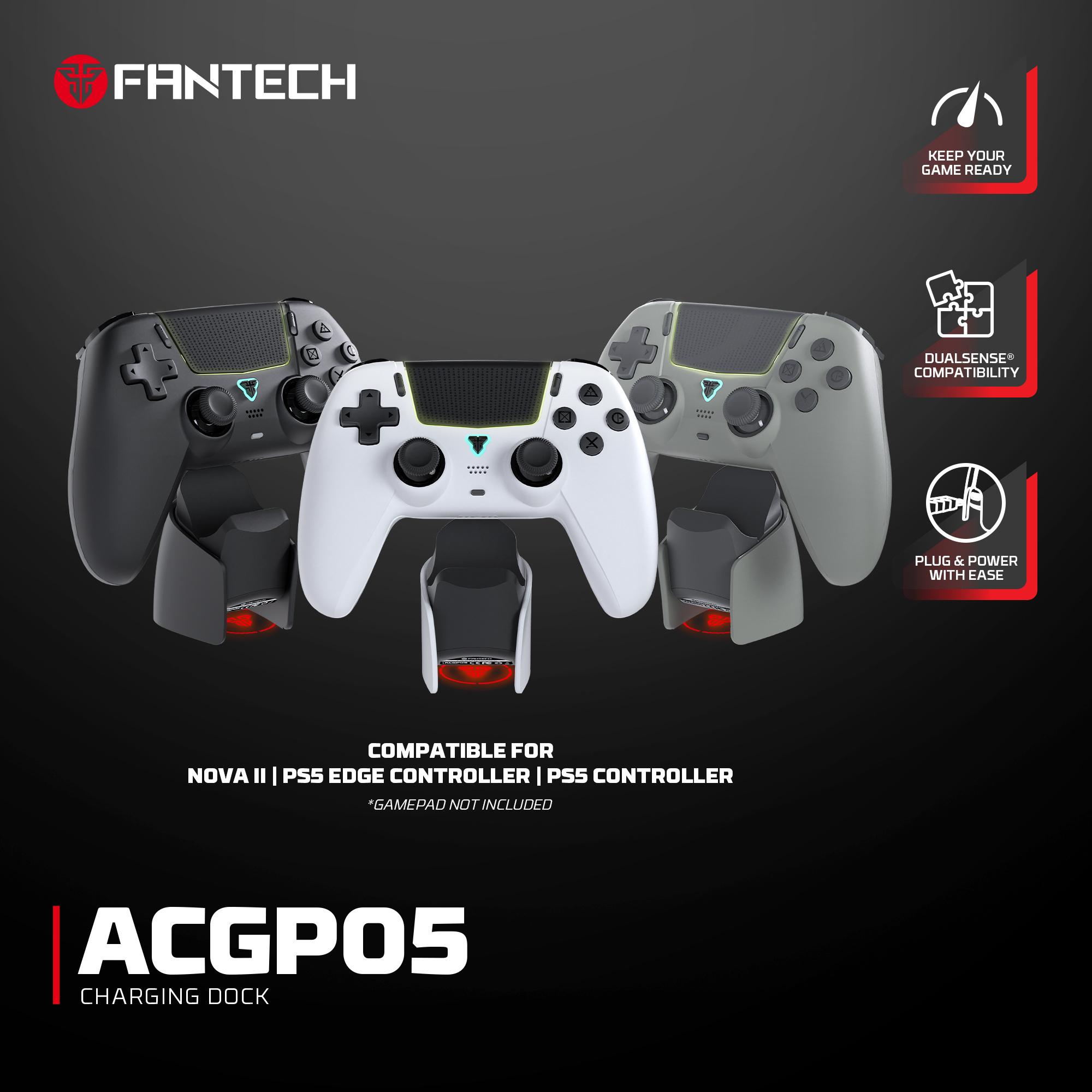 FANTECH ACGP05 CHARGING DOCK COMPATIBLE FOR NOVA II/ PS5 EDGE ...