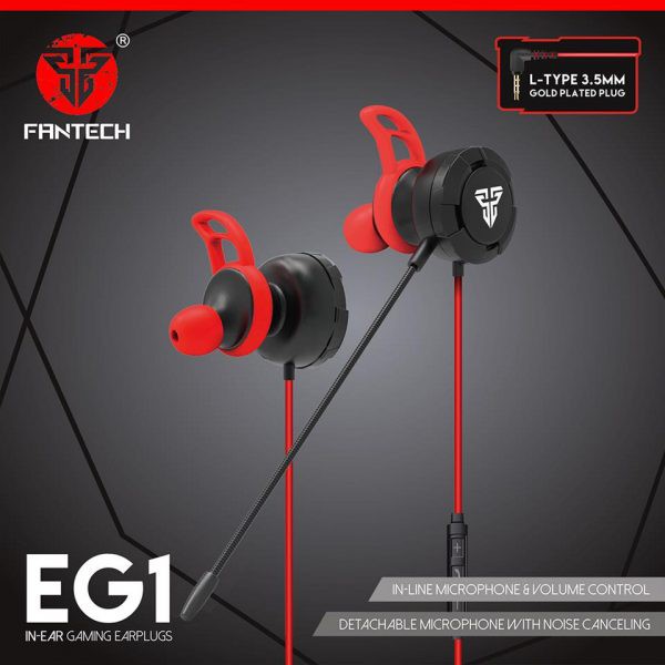 Fantech EG1 In ear Gaming earphone Headset